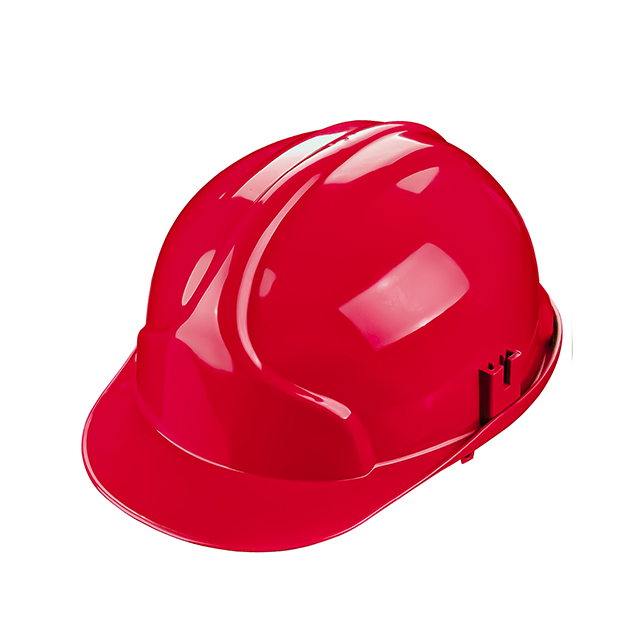 Casco di sicurezza con fibbia a cricchetto regolabile W-033 arancione