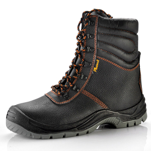 Stivali di sicurezza in pelle industriale H-9023