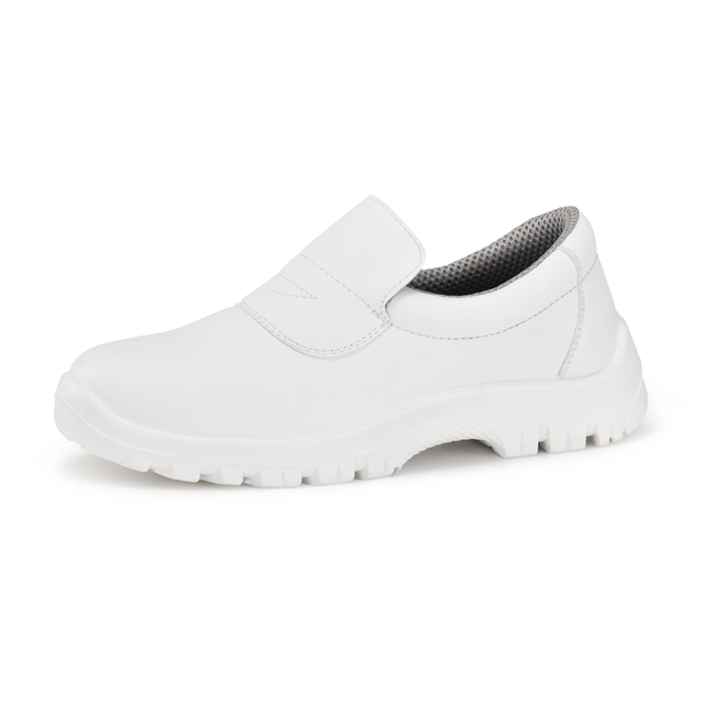 Scarpe antinfortunistiche per l'industria alimentare in microfibra con punta in acciaio e protezione CleanShield S2 | L-7019