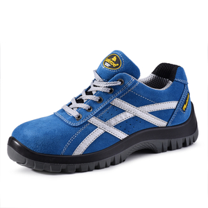 Scarpe antinfortunistiche in pelle traspirante L-7111