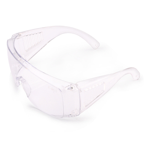 Stock Pronto Sopra Occhiali Occhiali di Sicurezza Trasparenti SG035