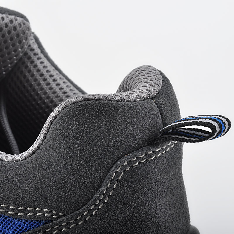 Scarpe di sicurezza in pelle scamosciata Safetoe L-7305