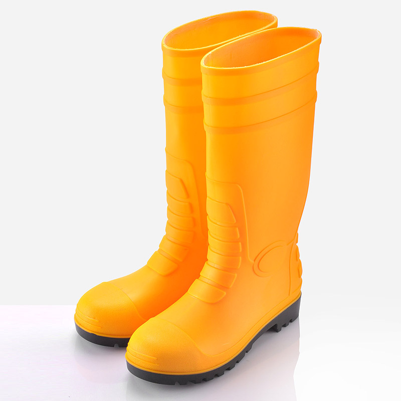 Stivali da pioggia S5 per impieghi gravosi W-6038 gialli