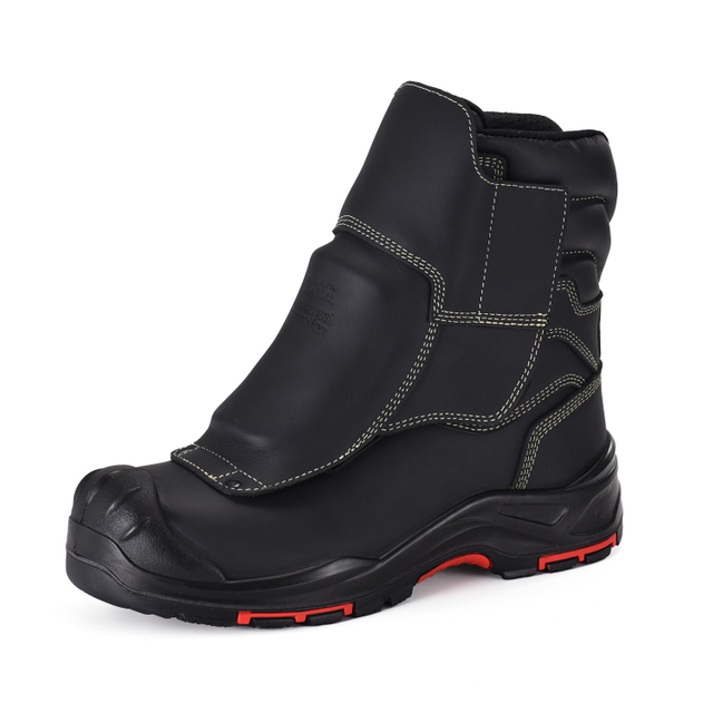 Stivali antinfortunistici Foundry con protezione metatarsale | Protezione dal metallo fuso H-9552FD