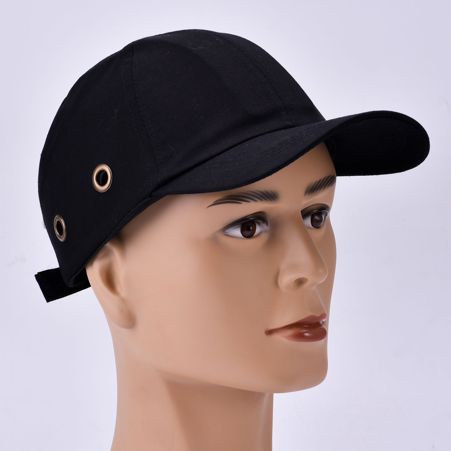 Berretto di sicurezza design baseball WH001 nero