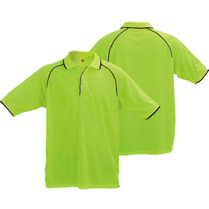 T-shirt riflettente in poliestere Bird-Eye Mesh Y-1100