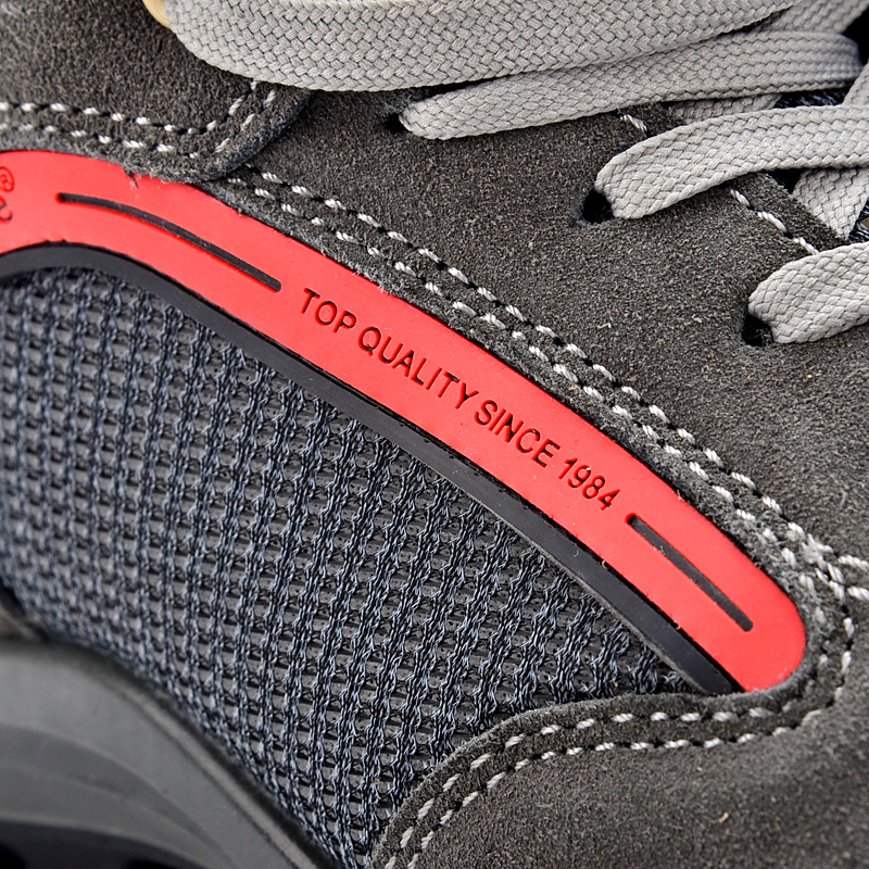 Scarpe antinfortunistiche estive industriali L-7296 Grigio