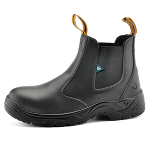 Scarpe antinfortunistiche triangolari verdi approvate CSA Stivali da lavoro con puntale in acciaio M-8025