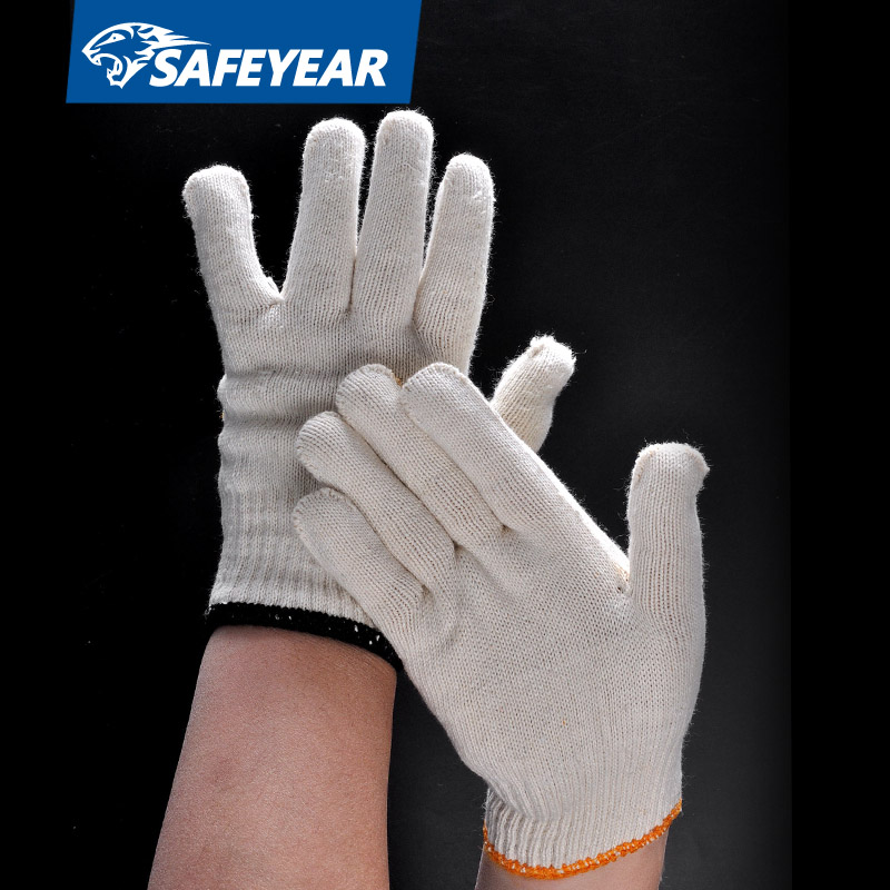 Guanti da lavoro di sicurezza in cotone FL-7219