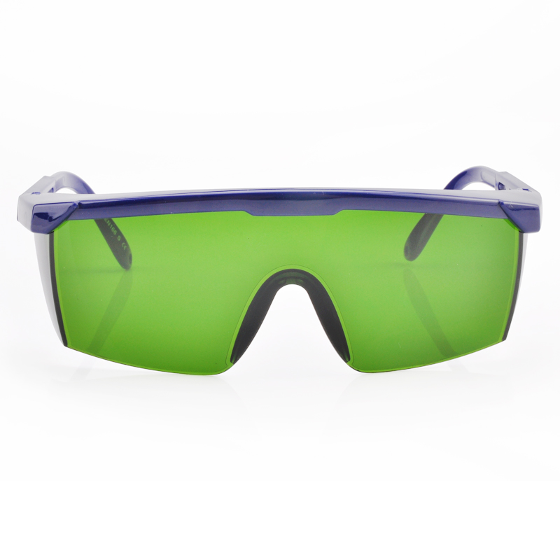 Occhiali di sicurezza con protezione UV KS102 verde