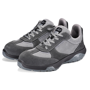 Scarpe antinfortunistiche traspiranti L-7508 Grigio antilope