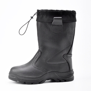 I migliori stivali di sicurezza per saldatura con punta in acciaio Scarpe di sicurezza per saldatore da uomo H-9426