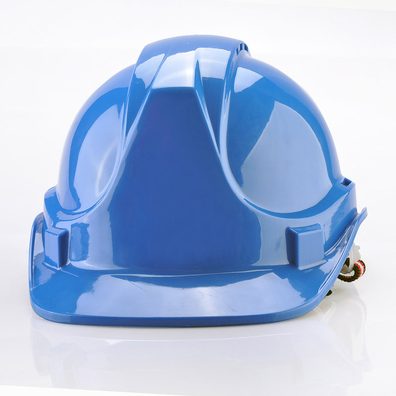 Elmetto da strada e da cantiere W-018 blu