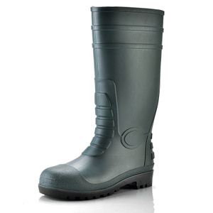 Stivali da pioggia in PVC Gum W-6038 Verde
